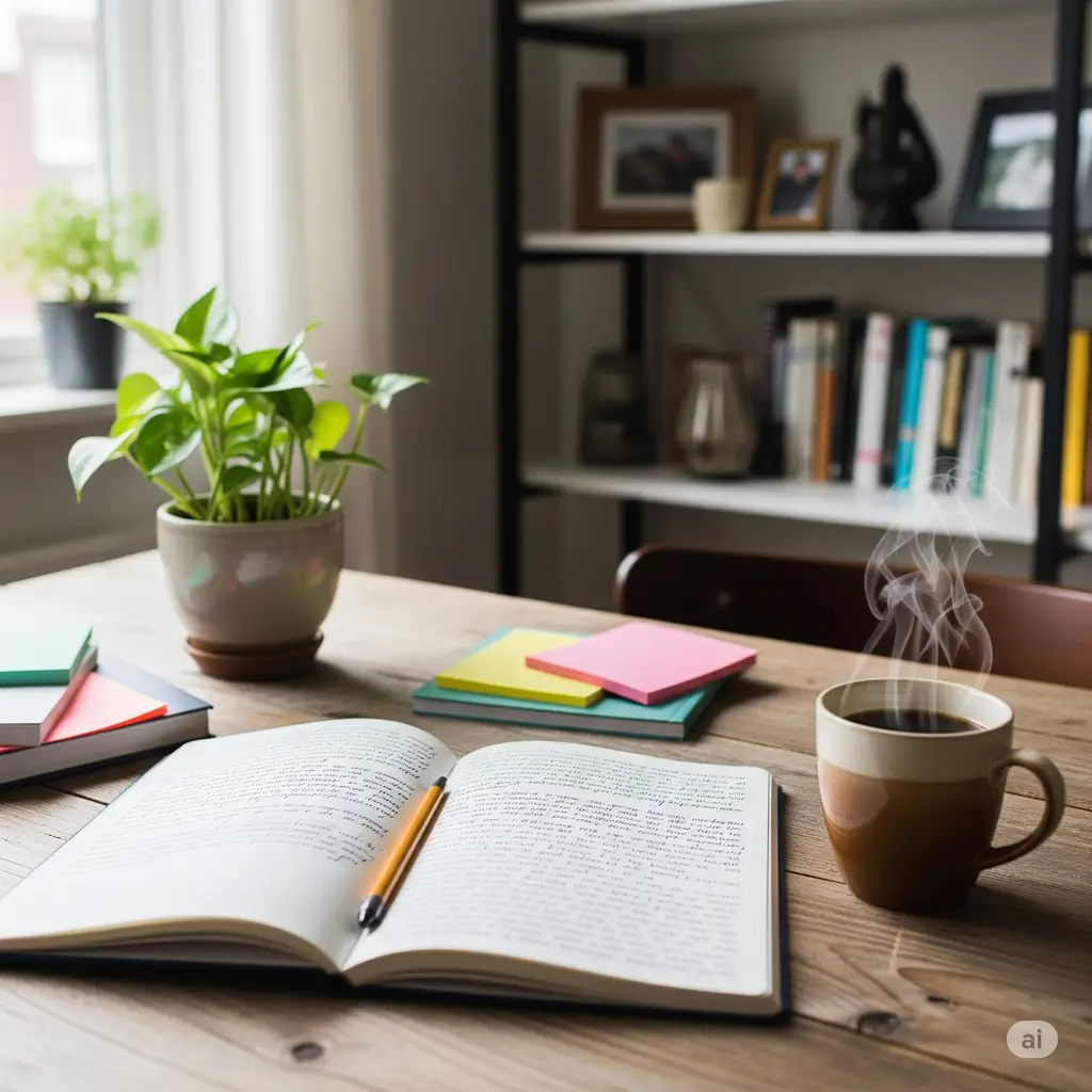 home office freelancer